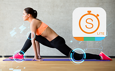 Sworkit — приложение для домашних тренировок с огромной базой упражнений