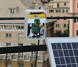 Для миникомпьютера Raspberry Pi создали приставку-генератор солнечной энергии