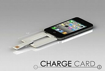 Chargecard: инновационное устройство для зарядки смартфона