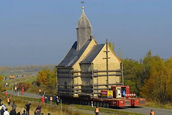 Самая древняя из всех саксонских церквей на юго-востоке Германии