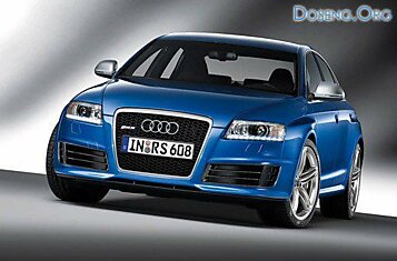 Audi RS6 опередил Парижский автосалон