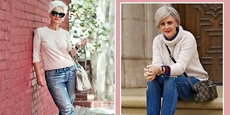 Какие джинсы подходят роскошным дамам