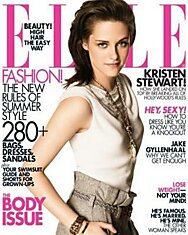 Кристен Стюарт (Kristen Stewart) на обложке Elle