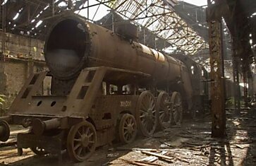 Поезд в Аушвиц