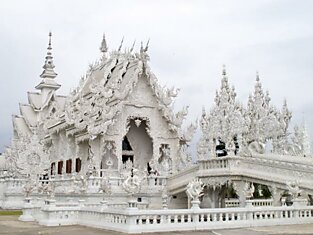 White Temple (Wat Rong Khun), Thailand
