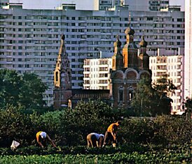 СССР глазами журнала National Geographic (62 фотографии)