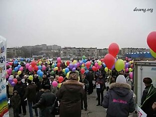 Акции протеста российских автомобилистов (22 фото)