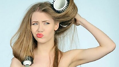 Чем поможет дуршлаг при сушке волос