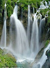 Красивейший водопад Хорватии