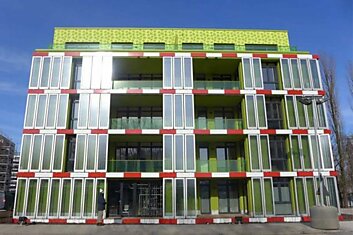 В Гамбурге реализовали проект первого в мире здания BIQ House, питающегося электричеством от водорослей