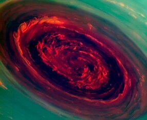 Ураган на Сатурне