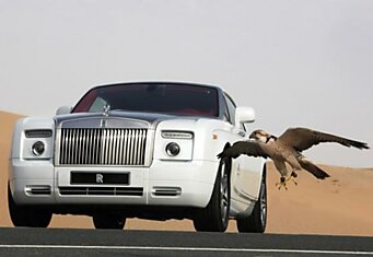 Специздание Rolls-Royce Phantom для Арабских Эмиратов
