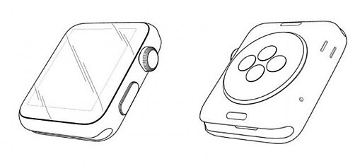 Компания Apple запатентовала дизайн «Watch»