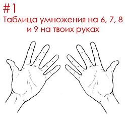 Ты не сможешь простить своих учителей за то, что они не показали тебе эти 10 математических трюков!