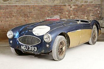 Автомобиль Austin-Healey, убивший 84 человека (6 фото+видео)