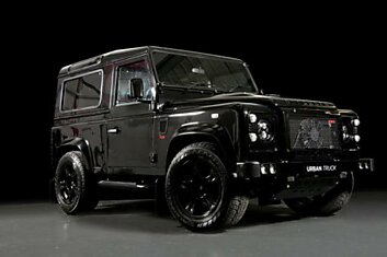 Land Rover Defender Ultimate RS: спортивная мощь внедорожника