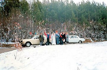 Путешествие по Советскому Союзу 1990 года (49 фотографий)