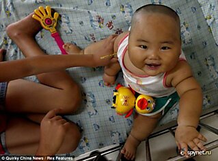 Китайский малыш (4 фото)
