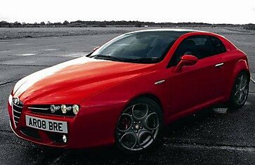 Спецверсия Alfa Romeo Brera S от Prodrive