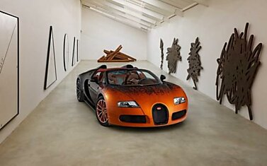 Формула Bugatti Veyron