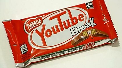 KitKat сменил лого на надпись YouTube