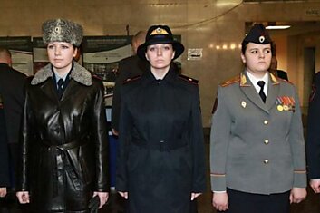 Новая форма полиции России (7 фото)