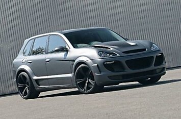 Porsche Cayenne Gemballa 750 GTS Tornado