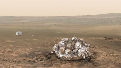 ExoMars выходит на орбиту Марса, Schiaparelli готовится к посадке