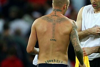 Татуировки знаменитых спортсменов