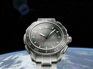 Какие часы носят космонавты?