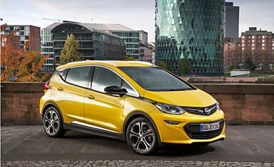 Электромобиль Opel Ampera-е начал продаваться в Европе