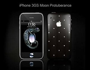iPhone 3G Moon Protuberance