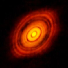 ALMA расширяет горизонты: новые снимки процесса формирования планет