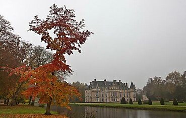 Осенние замки Франции (43 фото)