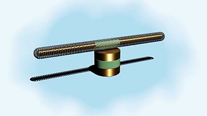 Самый маленький и быстрый наномотор: 1 мкм, 18 000 RPM