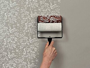 Сделай интерьер более оригинальным: 5 необычных техник для окраски стен.