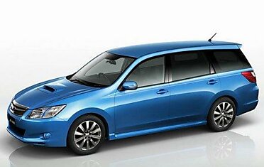 Subaru Exiga дебютировала в Японии