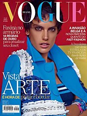 Алессандра Амбросио для Vogue Brasil