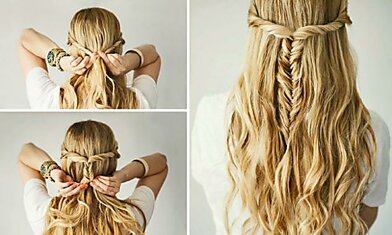 10 простых и модных причесок для длинных волос