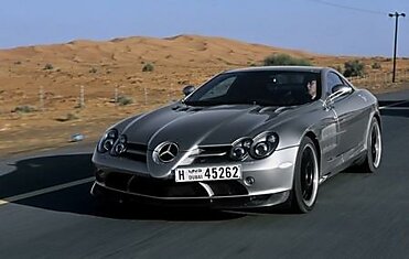 Информация о новом Mercedes SLR limited edition