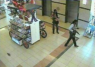 Террор в торговом центре в Найроби (40 фотографии)