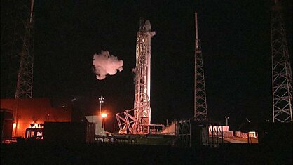 Запуск Falcon 9 v1.1 ® отменен