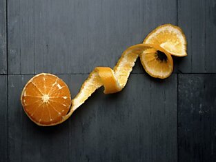 Удивительно полезные свойства апельсиновой цедры