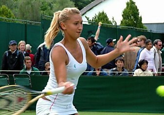 Теннис очень зрелишный вид спорта (14 фотографий)