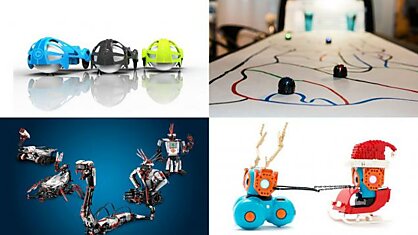 13 лучших роботов для детей