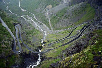 Trollstigen Road. Опасная красота