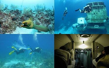Обитаемая подводная лаборатория Водолей