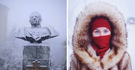 В этом российском селе был зафиксирован абсолютный температурный рекорд, который заставит вас содрогнуться!