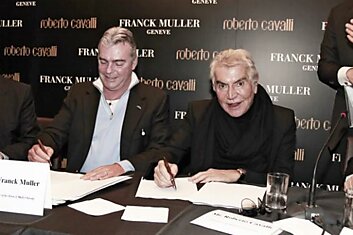Franck Muller  для Roberto Cavalli