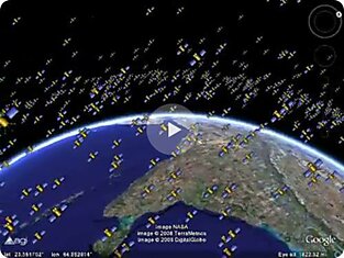 Сколько спутников вращается вокруг Земли?